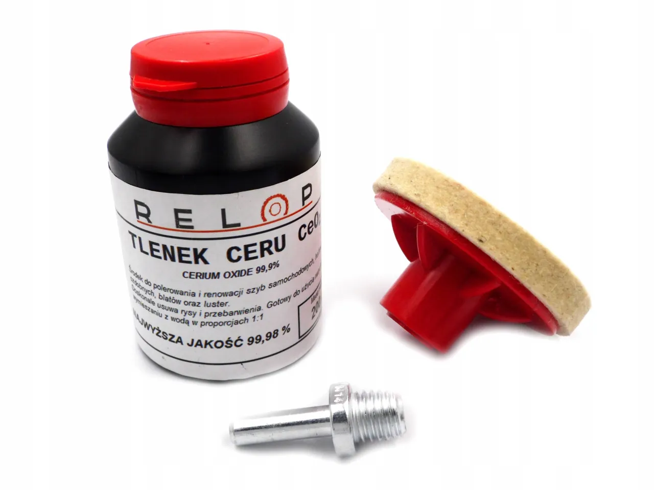 tlenek ceru do polerowania szkła
