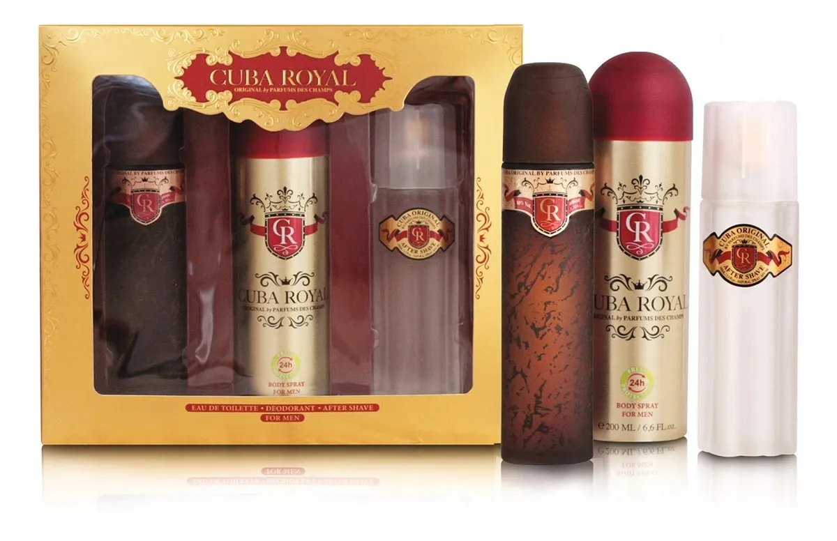 perfumy cuba gold royal heartbreaker