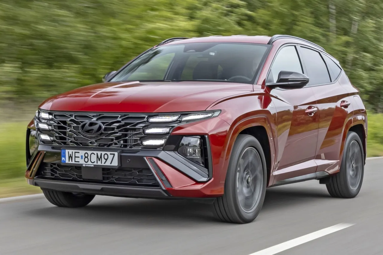 Hyundai Tucson IV 2026 wymiary