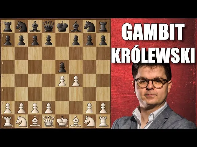 diagram gambit królewski szachy