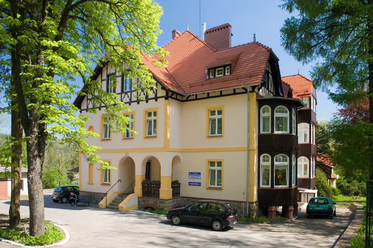 Centrum Rehabilitacji i Reumatologii Goplana Świeradów-Zdrój budynek