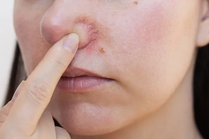 cera naczynkowa jak wygląda teleangiektazje rumień