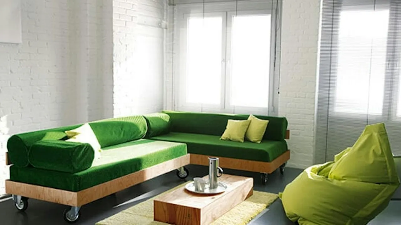 DIY boki do kanapy inspiracje