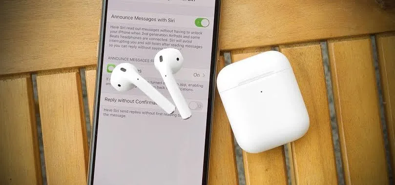 Siri odbieranie połączenia AirPods