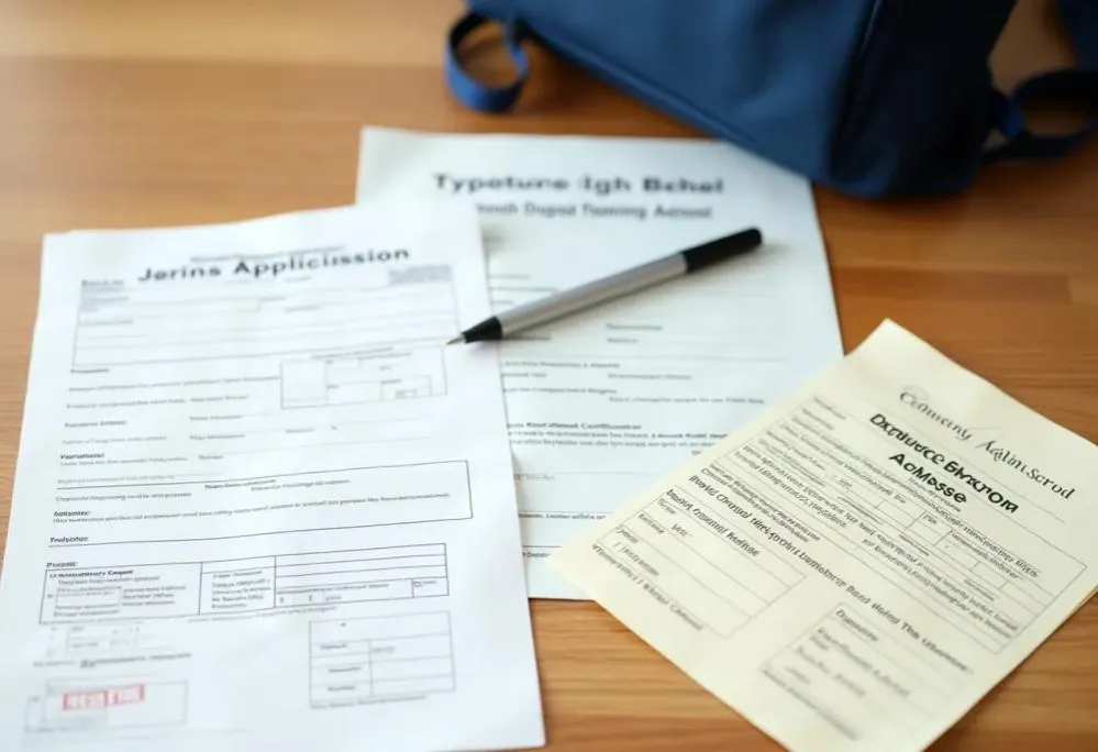 Checklista dokumentów rekrutacyjnych do szkoły