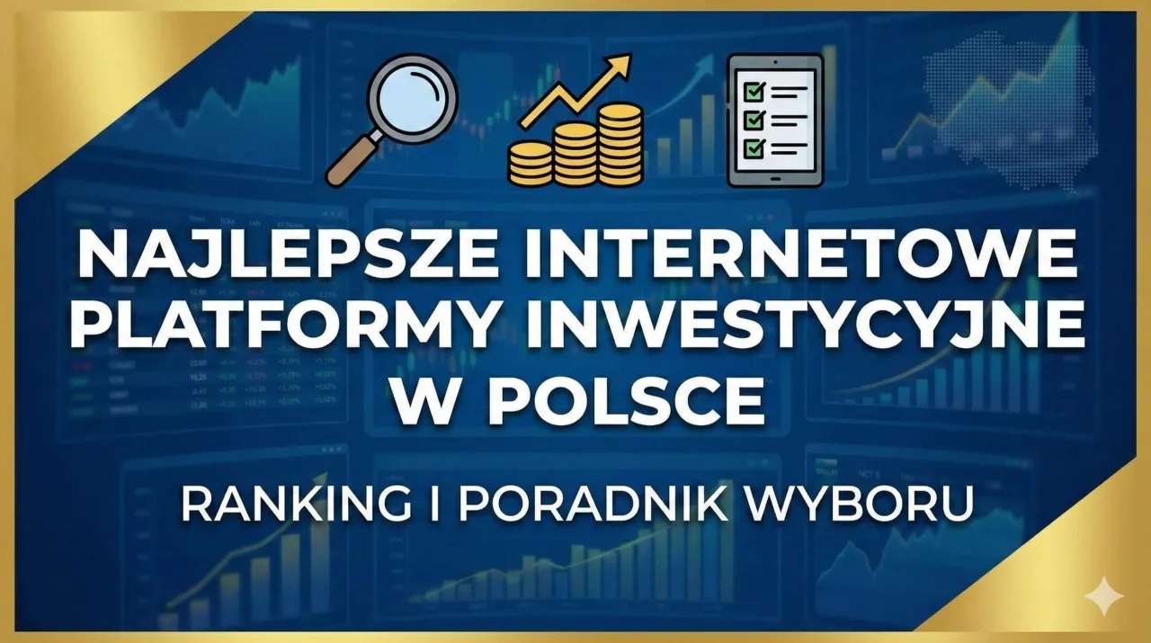 Porównanie kont maklerskich w Polsce lub platforma inwestycyjna