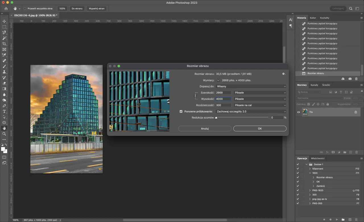 Photoshop optymalizacja zdjęć dla internetu