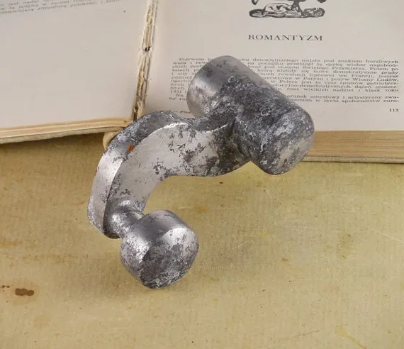 Klamka drzwi pociągu starego typu