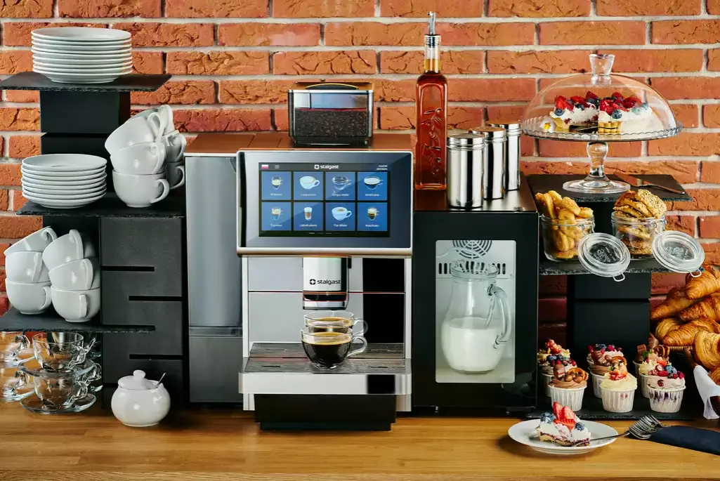 nowoczesny ekspres automatyczny do kawy