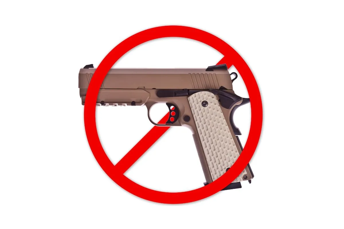 Badanie psychologiczne na broń