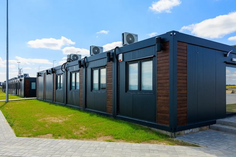 parking przy autostradzie nocleg