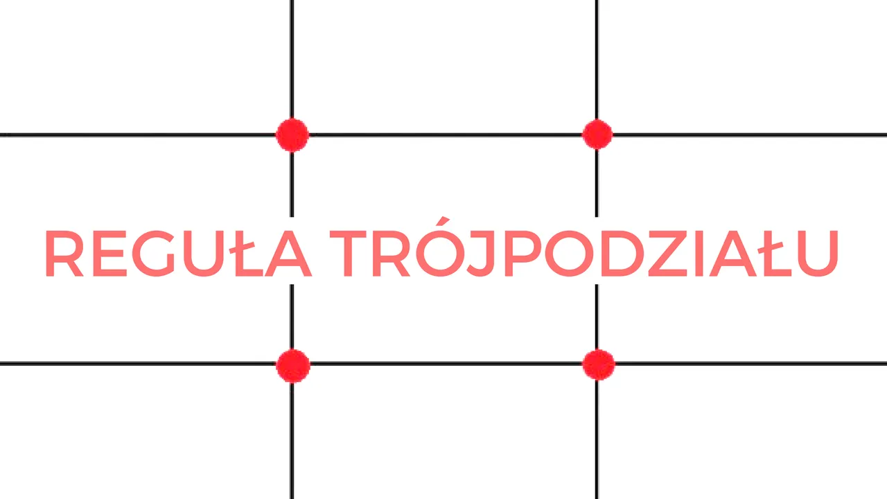 zasada trójpodziału w fotografii siatka iphone przykłady
