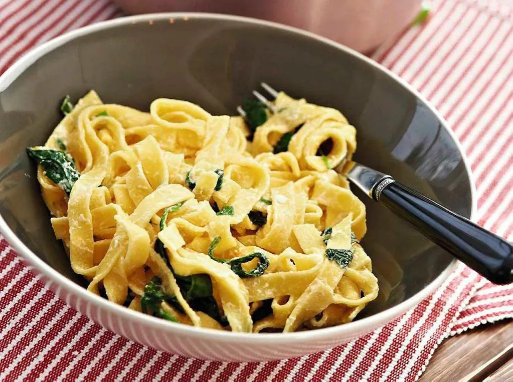 składniki na szybki makaron spiżarnia