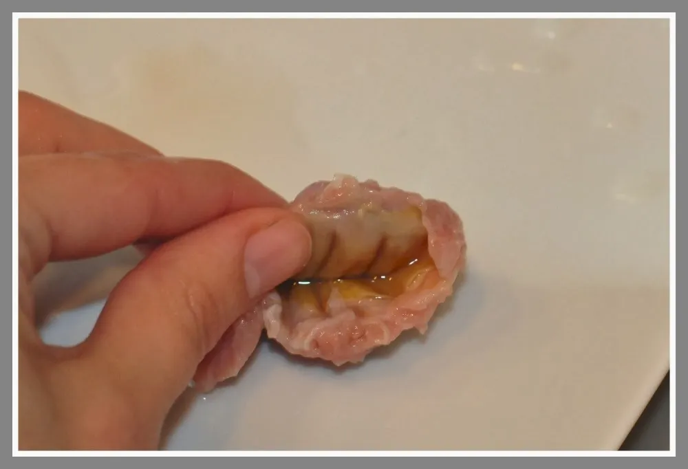 czyszczenie żołądków drobiowych krok po kroku