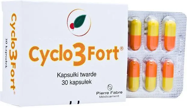Cyclo 3 Fort składniki aktywne