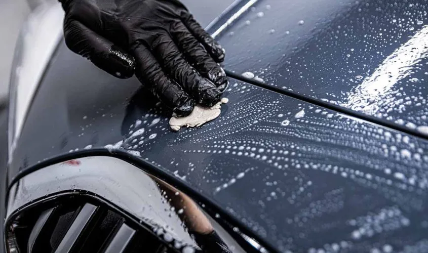 przygotowanie lakieru do woskowania glinkowanie