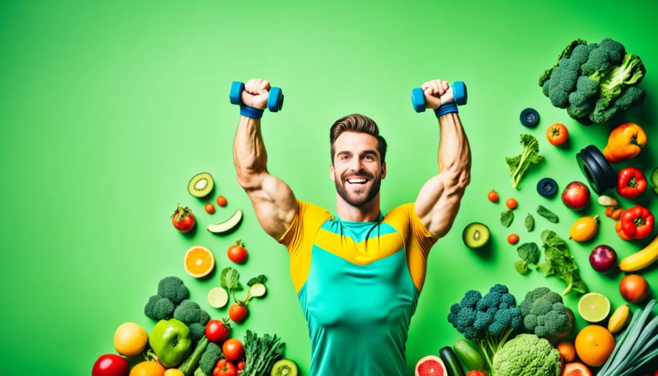 zdrowa dieta i trening siłowy