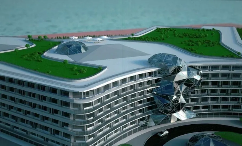 Hotel Gołębiewski Pobierowo wizualizacje