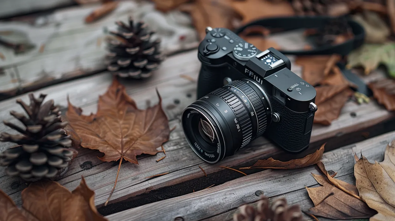 Zdjęcie Historia Fuji X20: Kluczowe cechy, zalety i opinie użytkowników