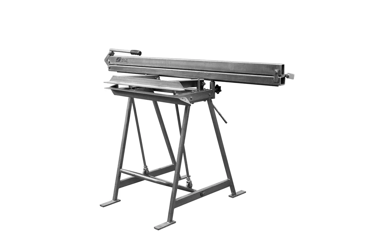 Solidna maszyna, profesjonalne giętarki do zbrojenia, gotowe do pracy.