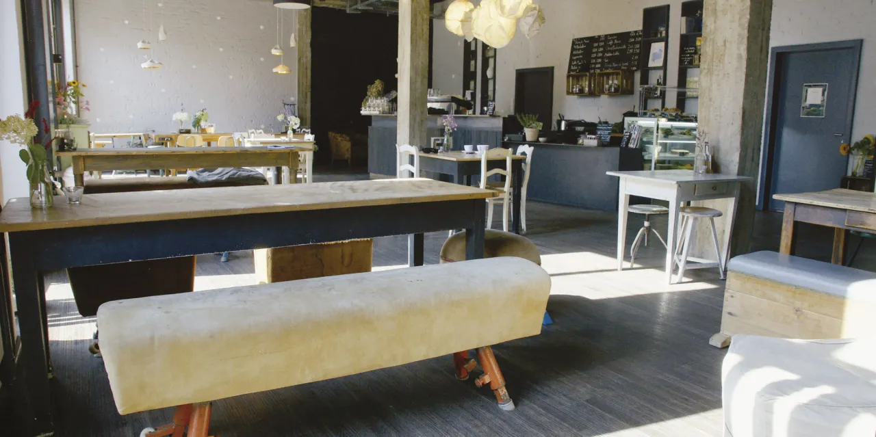 Upcycling Ideen Gastronomieeinrichtung