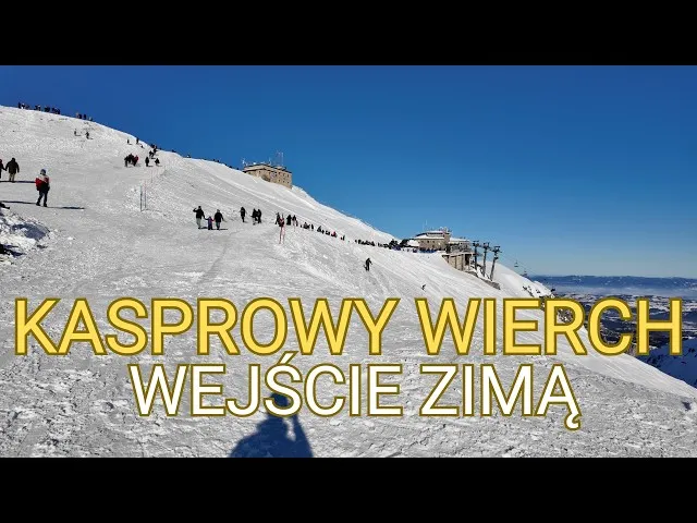 zimowa grań Tatry Kasprowy Wierch