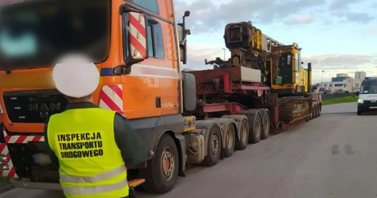 przeładowana ciężar&oacute;wka skutki