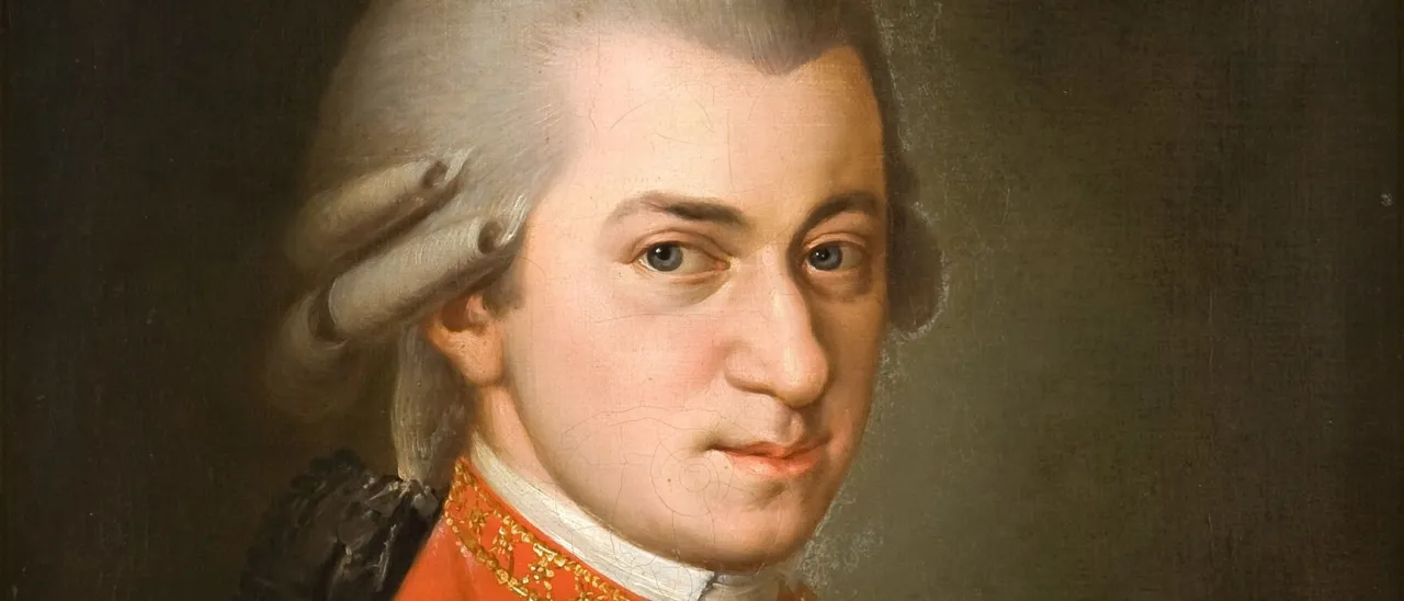 Wolfgang Amadeusz Mozart portret
