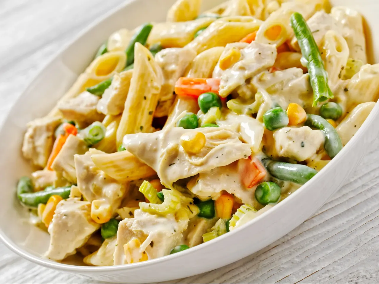 Szybki obiad kurczak makaron 15 minut