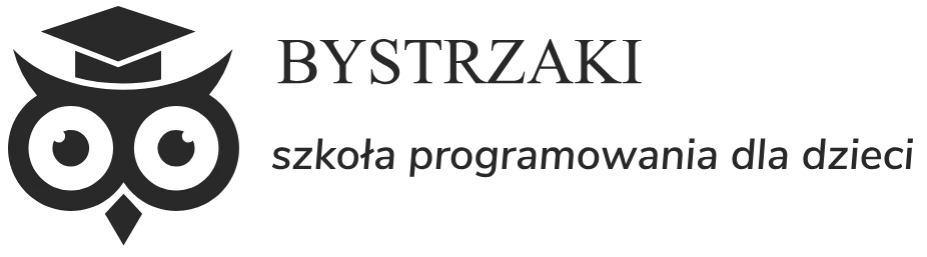 Logo szk&oacute;ł programowania dla dzieci Poznań