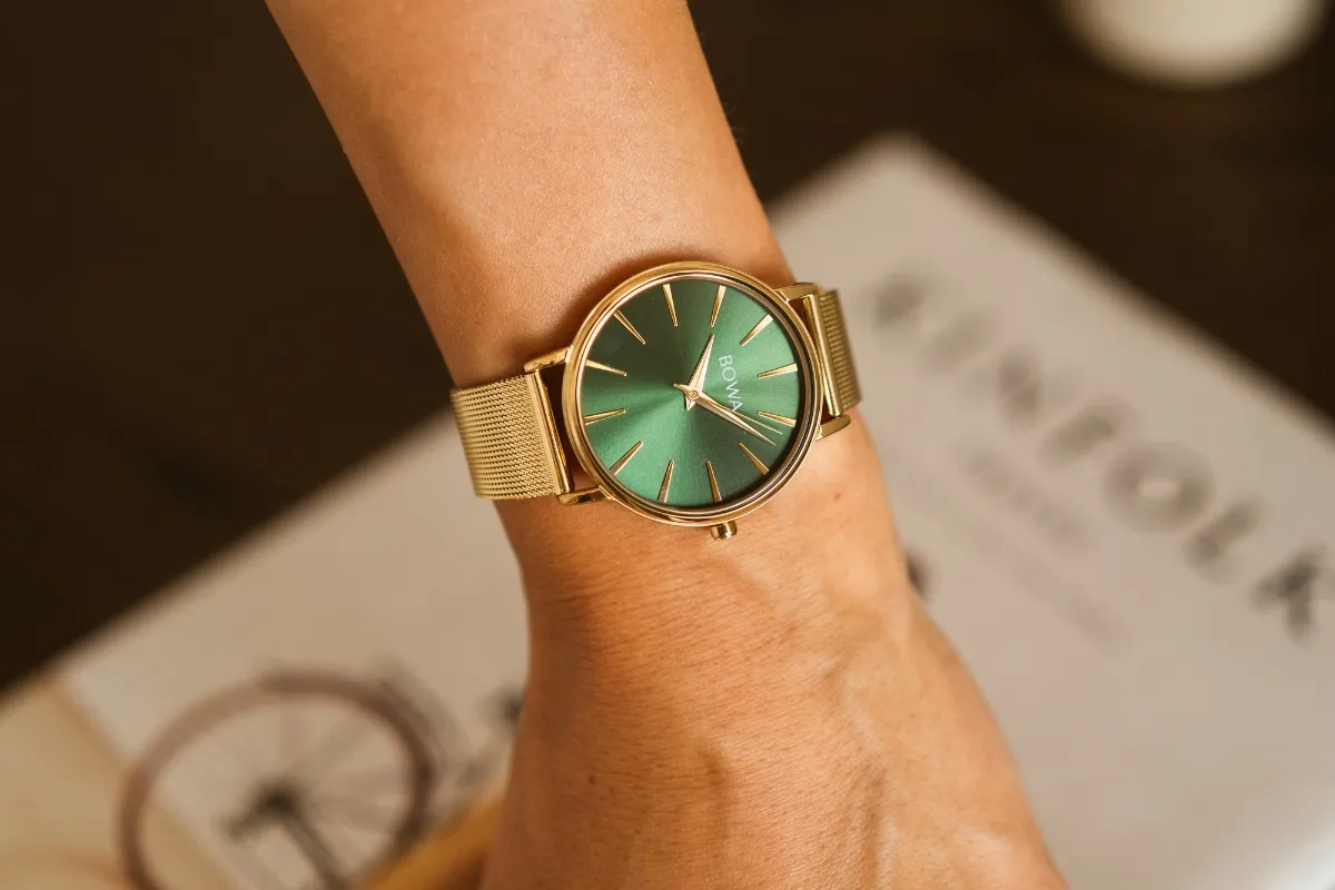 Zegarek damski z pustym deklem gotowy do grawerowania