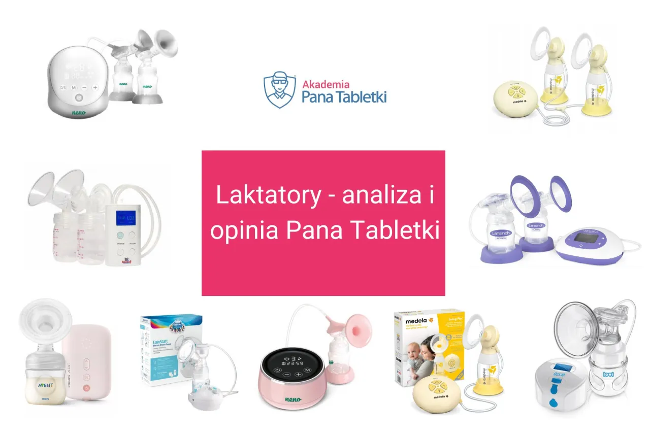 rodzaje laktatorów jak używać laktatora
