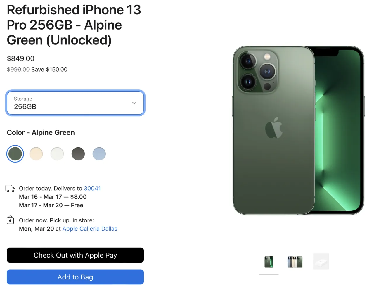 refurbished iphone 13, odnowiony iphone certyfikat
