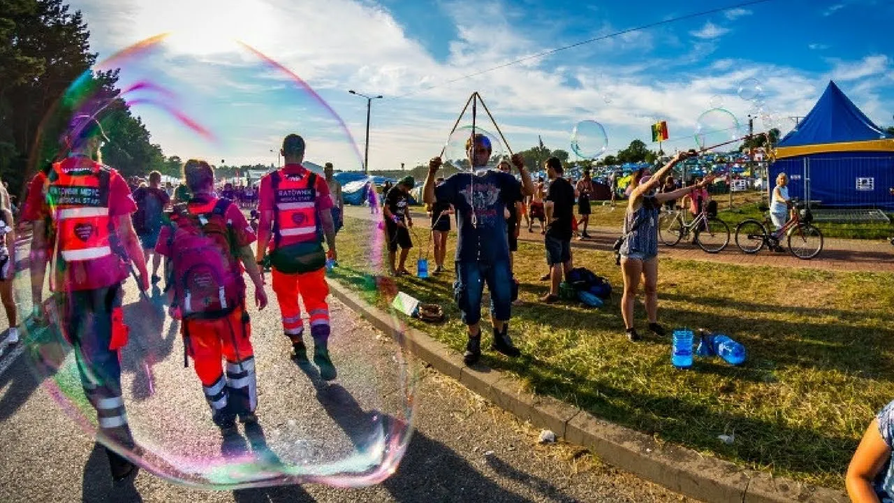Zdjęcie Czy Woodstock jest bezpieczny? Wszystko o bezpieczeństwie na festiwalu w Polsce