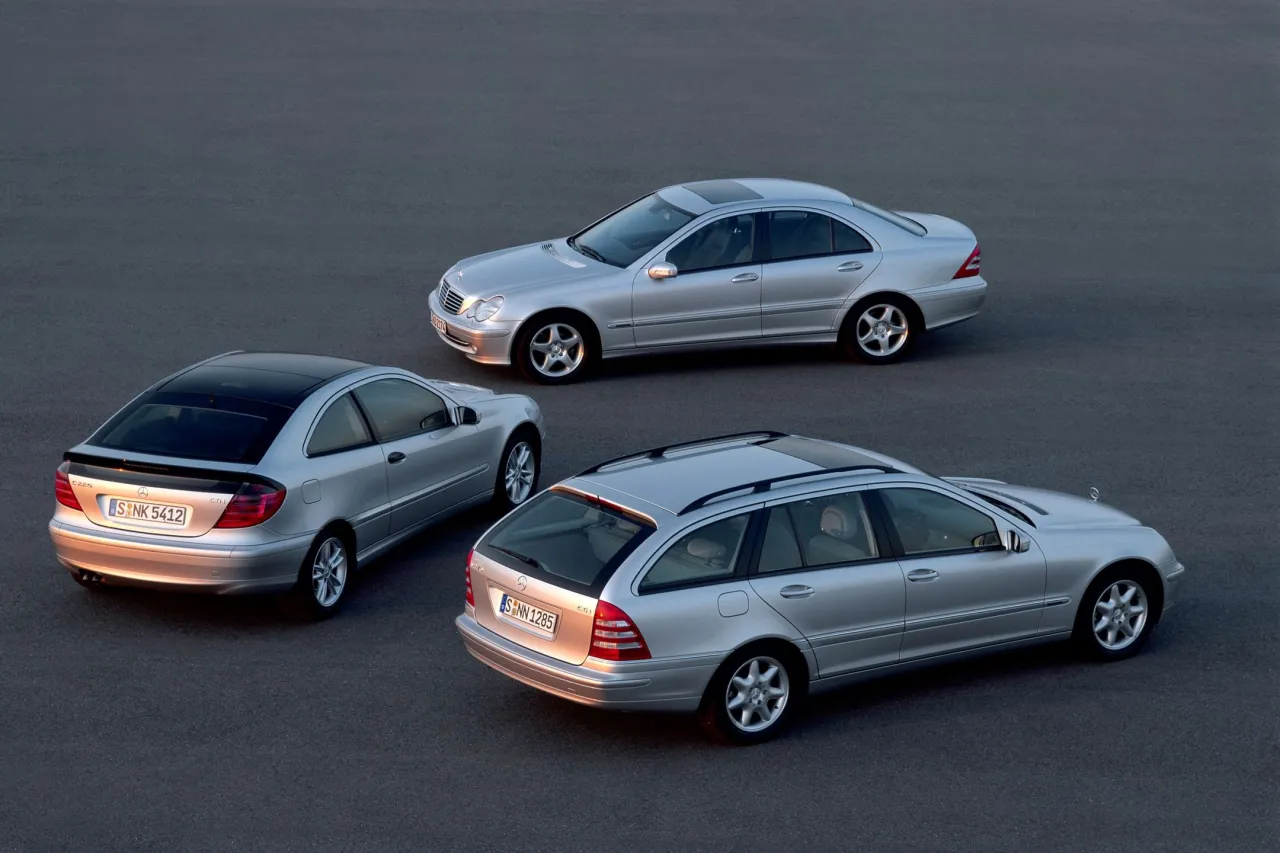 Mercedes Klasy C historia ewolucja