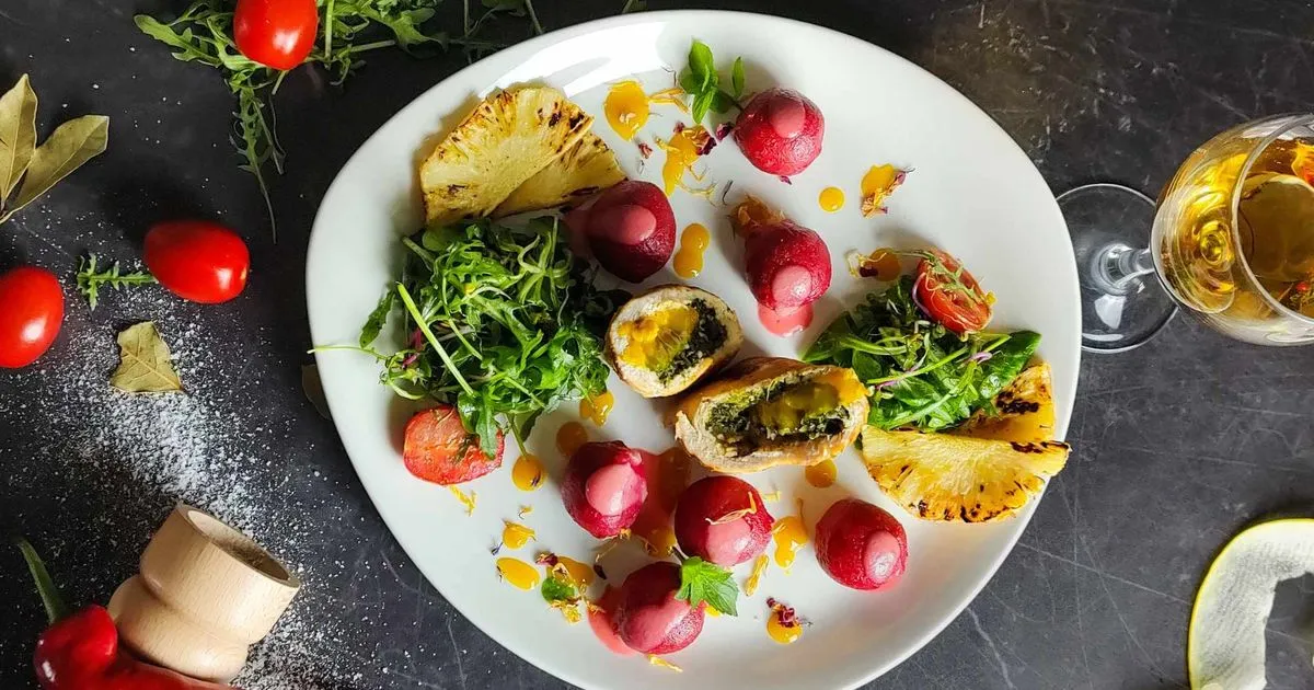 Tradycyjne polskie dania Świerad&oacute;w-Zdr&oacute;j