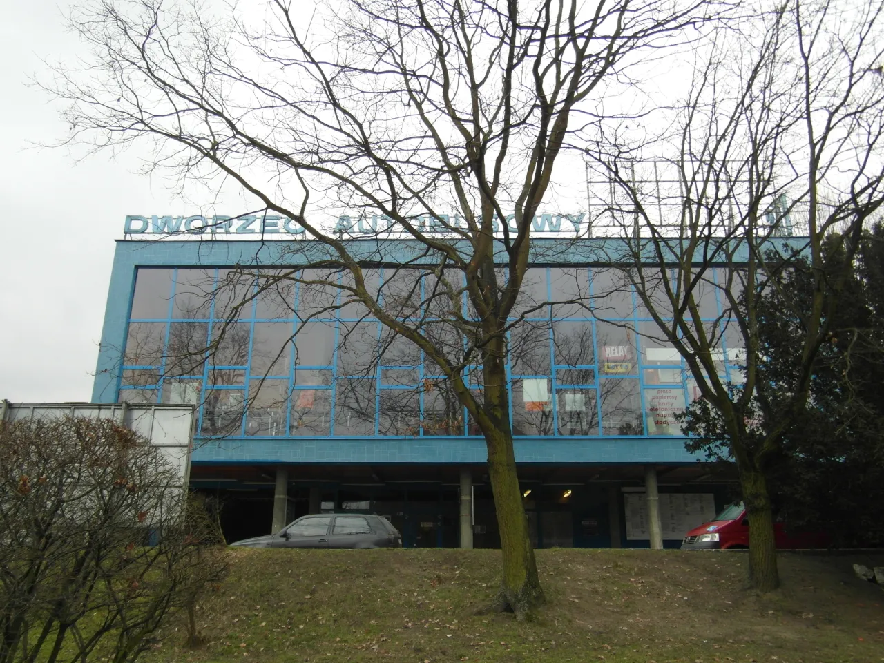 Dworzec Autobusowy PKS Szczecin Plac Grodnicki