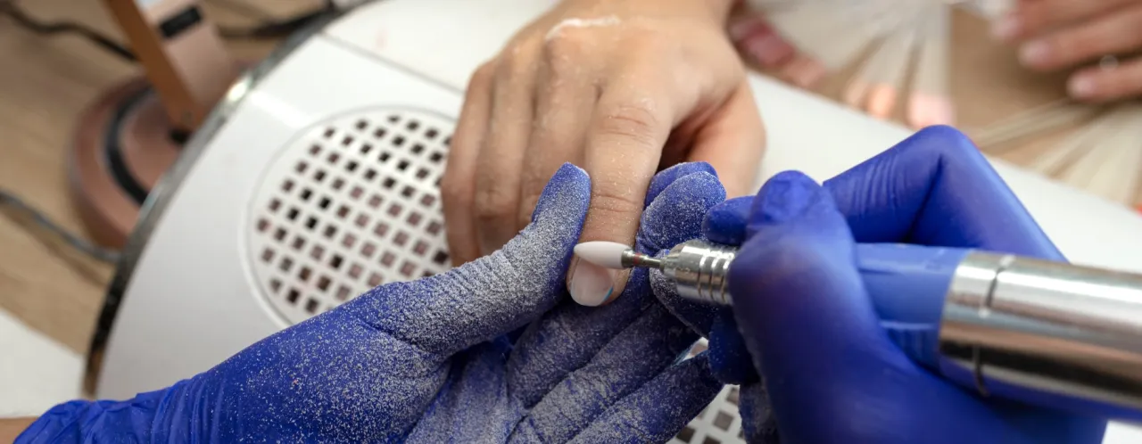 Narzędzia do ściągania żelu z paznokci frezarka pilniki