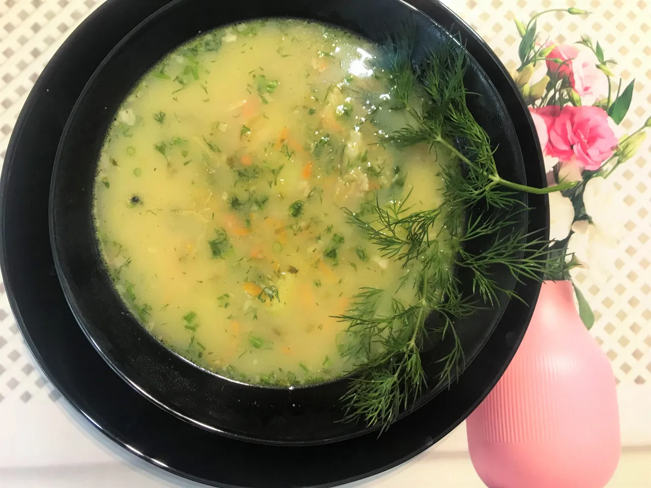 perfekcyjna zupa og&oacute;rkowa z koperkiem