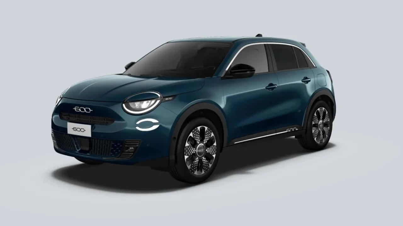 Fiat 600 Mój Elektryk dopłaty
