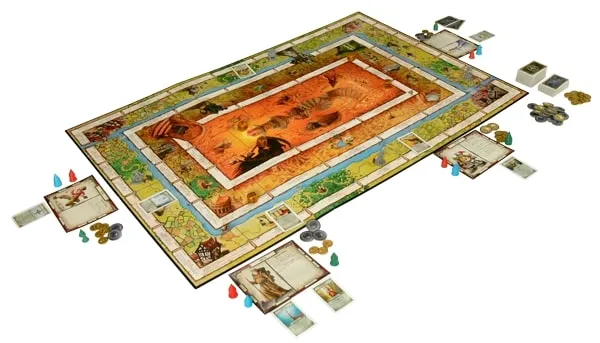 Talisman Magia i Miecz plansza gry 4 edycja