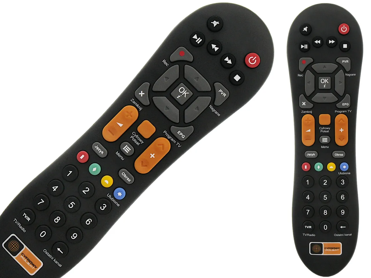 jaki pilot do dekodera polsat box