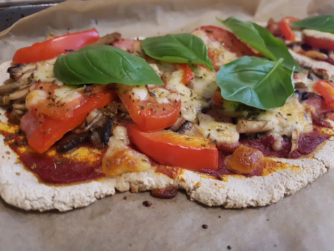 Mąki o niskim indeksie glikemicznym do pizzy