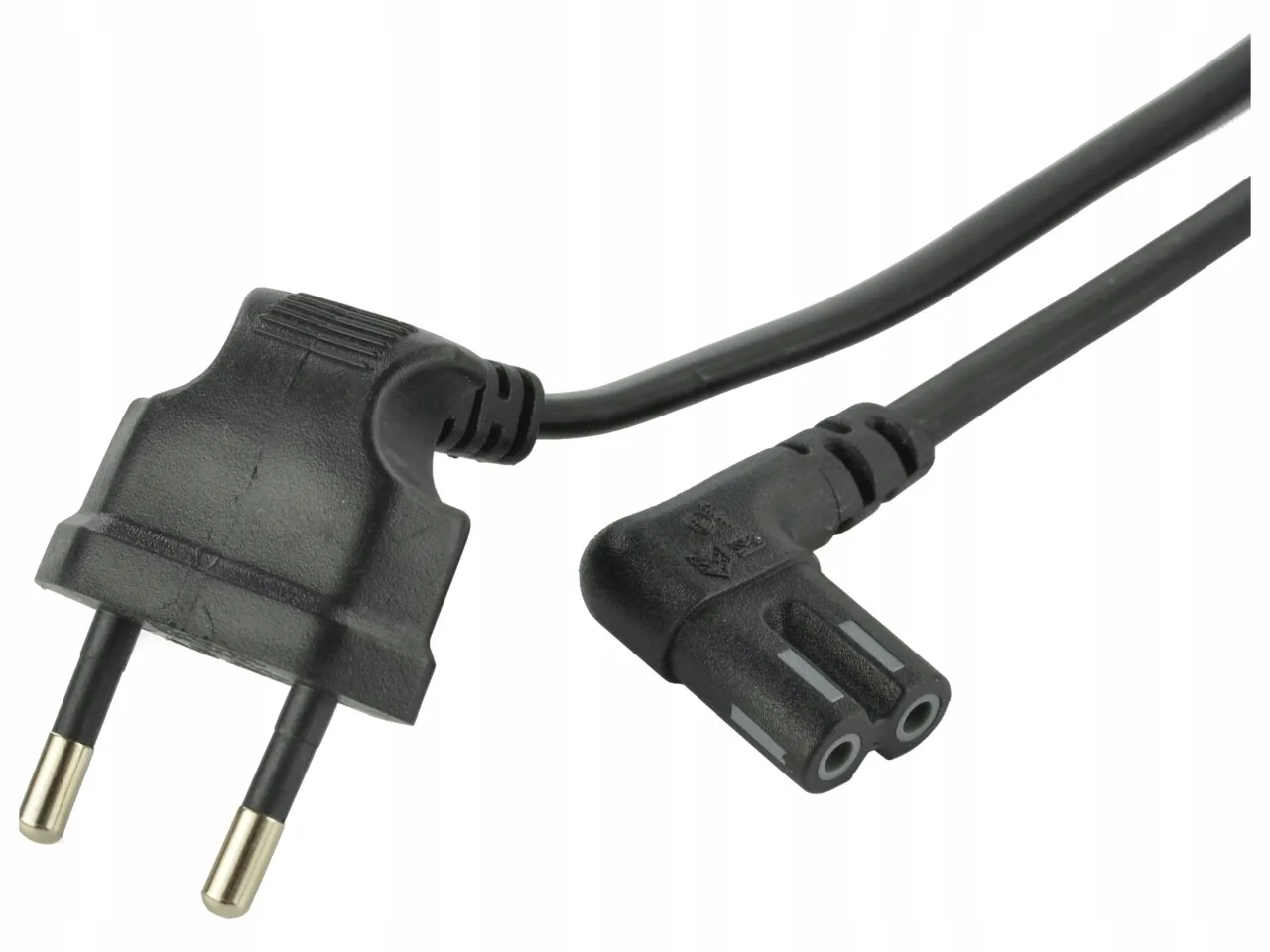 Rodzaje wtyczek zasilających do telewizora C7 i C13