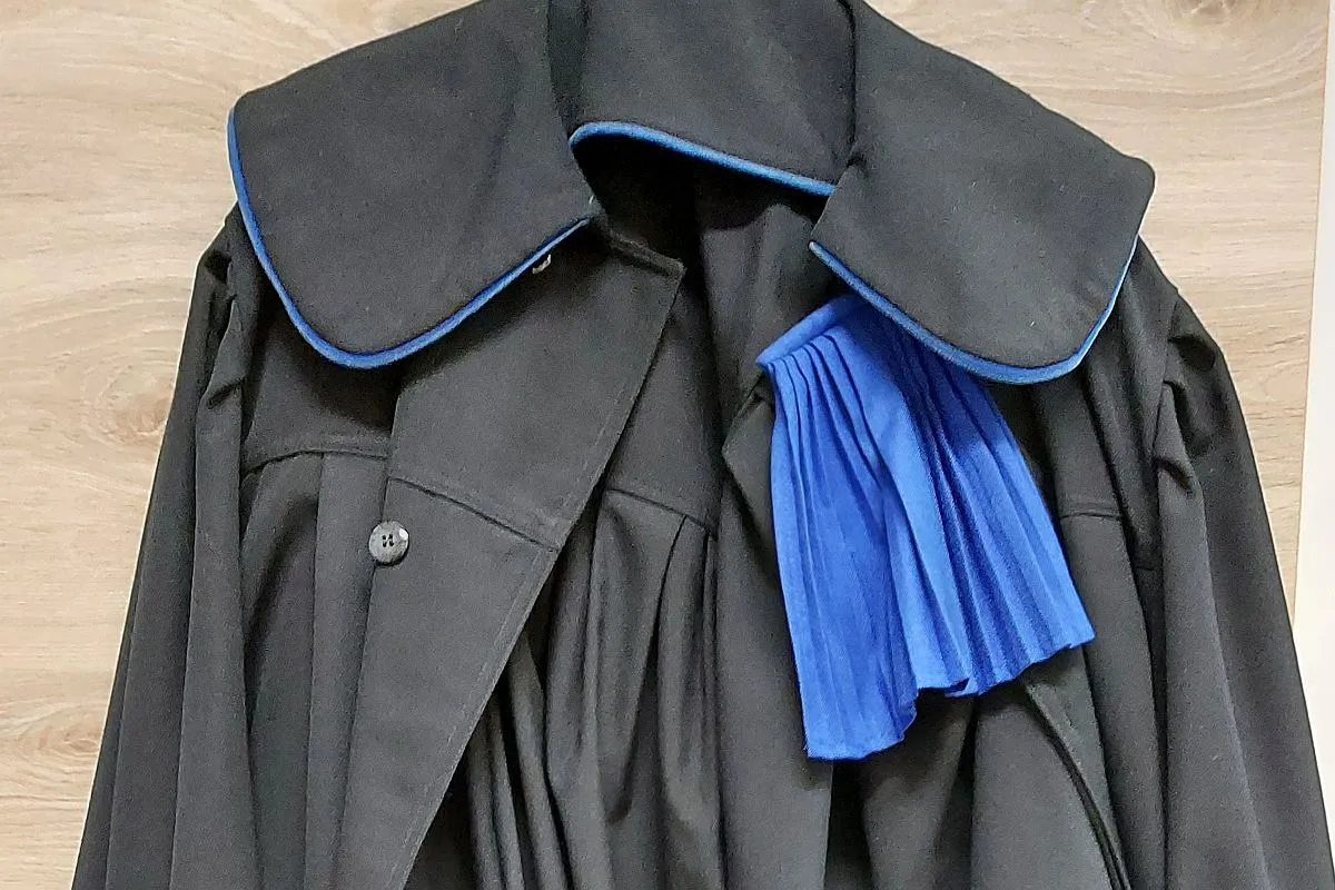 toga adwokata radcy prawnego żabot kolory