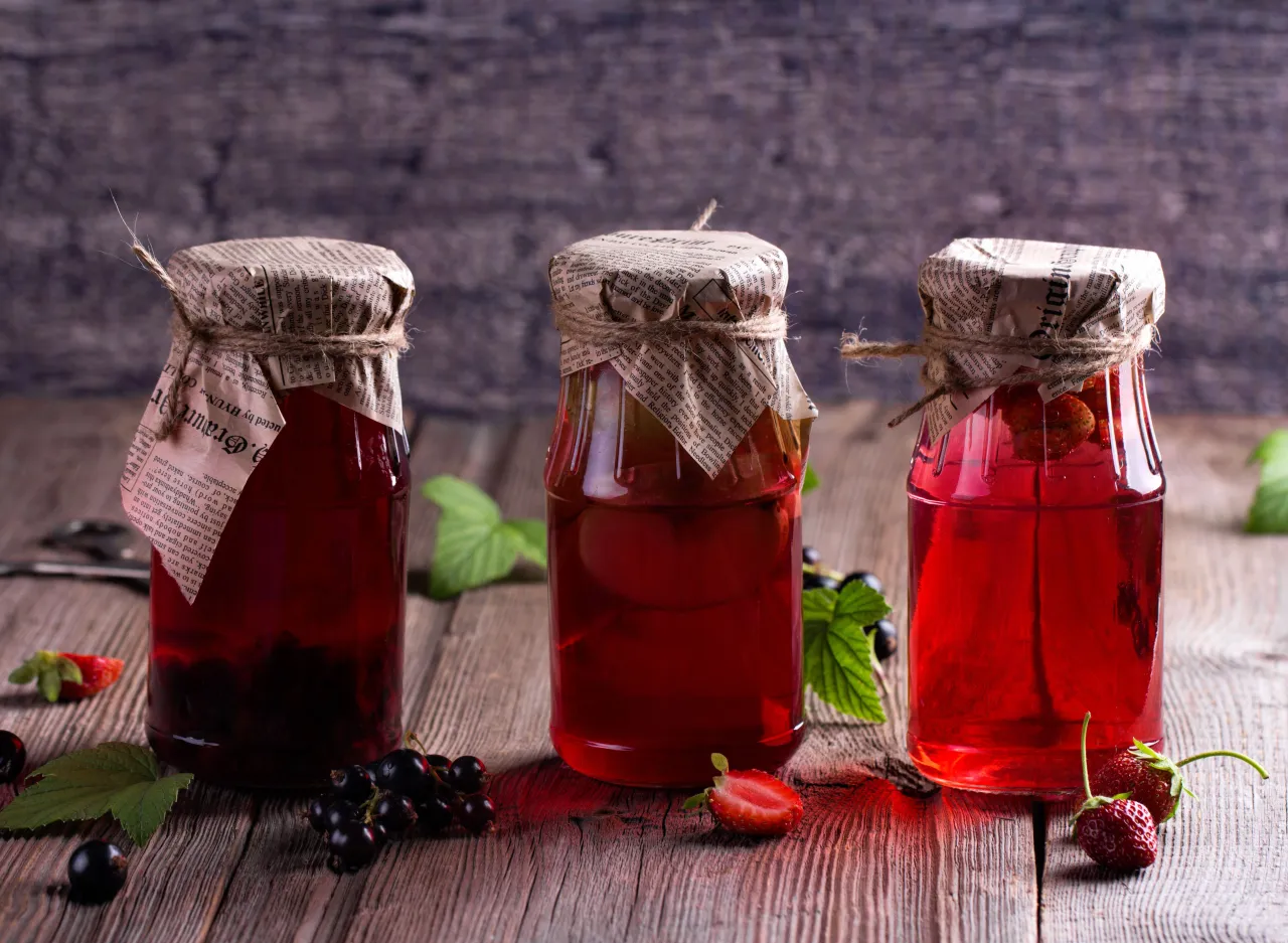 domowe syropy owocowe