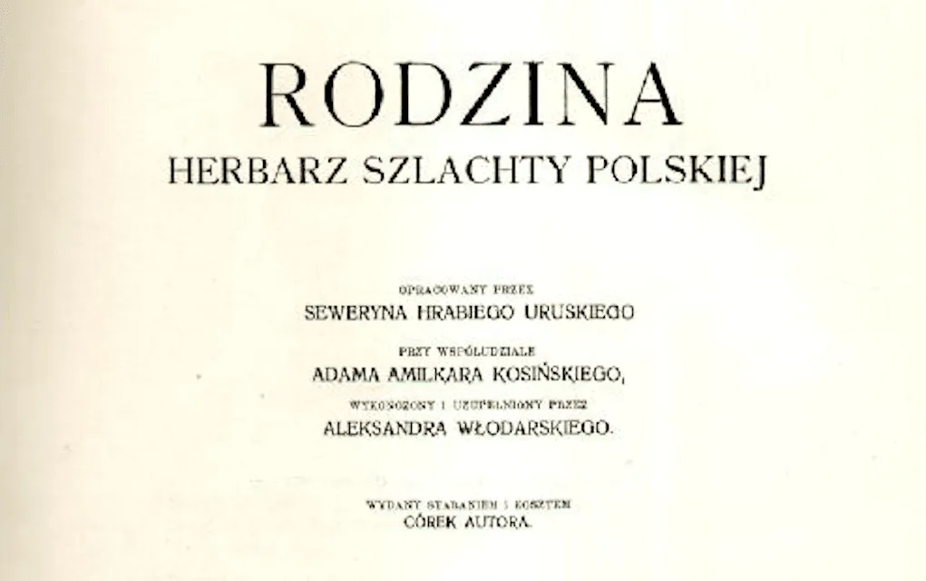 pochodzenie nazwisk w Polsce drzewo genealogiczne