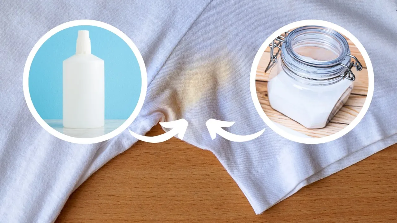 Domowe sposoby usuwanie żółtych plam