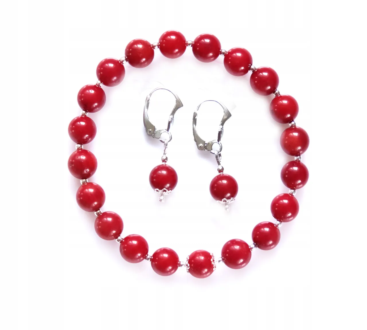 prezenty na koralowe gody biżuteria koralowa