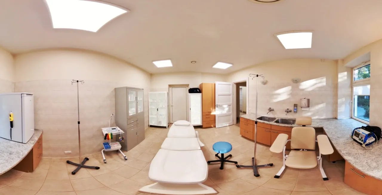 Profesjonalna klinika detoksykacji, sala odtruć medycznych